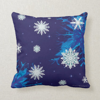 LW Snowflake Pillow Kussen