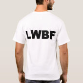 LWBF T-SHIRT (Achterkant)