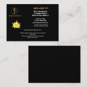 LWH Properties NEMT Notitiekaartje (Voorkant / Achterkant)