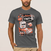 LWILE E. COYOTE™ | ACME TNT Dynamite Plunger T-shirt (Voorkant)