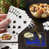 LWood Bat Fietsspeelkaarten Speelkaarten (Insitu)