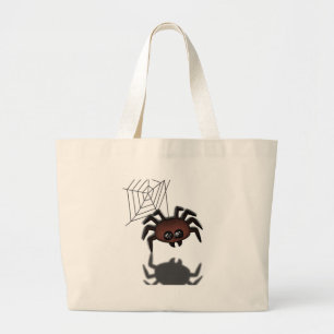 Lwood Spin Halloween Grote Tote Bag