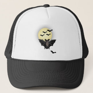 LWood Vleermuis Halloween Trucker Pet