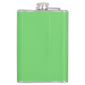 LWP Olie 8oz Tin Heupfles (Achterkant)