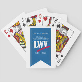 LWV Centennial-speelkaarten Pokerkaarten