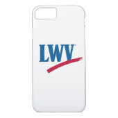 LWV-Logo telefoondraagtas Case-Mate iPhone Case (Achterkant)