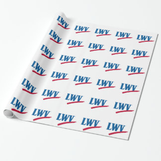 LWV-pakpapier van LWVKA Cadeaupapier