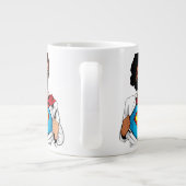 LWV Super Voter Jumbo Mok (Achterkant)