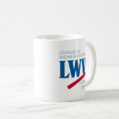 LWVHC Pride, 11 oz de café Mug (Devant droit)