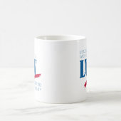 LWVHC Pride, 11 oz de café Mug (Centre)