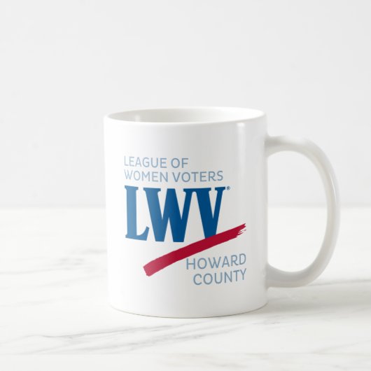 LWVHC Pride, 11 oz de café Mug (Droite)