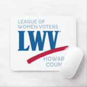 LWVHC Pride Mousepad Muismat (Met muis)