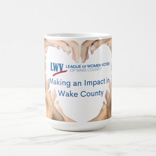 LWVWake Impact Mug (Centre)