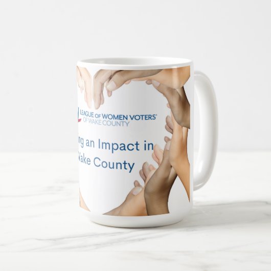 LWVWake Impact Mug (Devant droit)