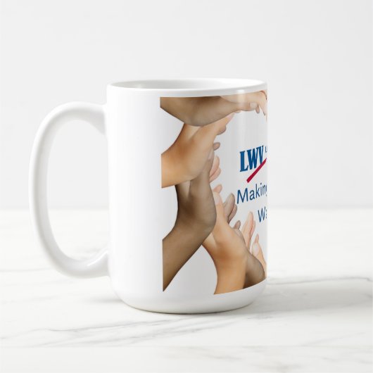 LWVWake Impact Mug (Gauche)