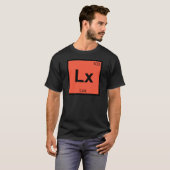 Lx - Tabelsymbool Lox Chemistry T-shirt (Voorkant volledig)