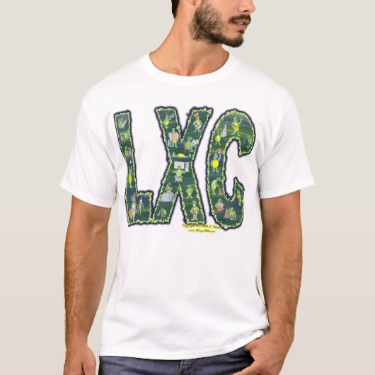 LXC Exclusieve T-Shirt! T-shirt (Voorkant)