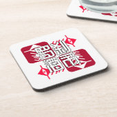 LXHX.w Bier Onderzetter (Linkerzijde)