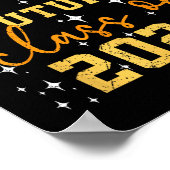 Ly A Sophomore Future Cl Of 2028 Funny First Day  Poster (Hoek)