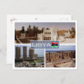 LY Libya - Briefkaart (Voorkant / Achterkant)