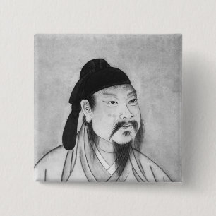 Ly Pe Vierkante Button 5,1 Cm