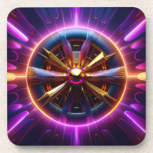 Lyapunov-fractal sterk gemanipuleerd