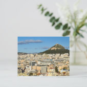 Lycabettus Hill Athens Briefkaart (Staand voorkant)