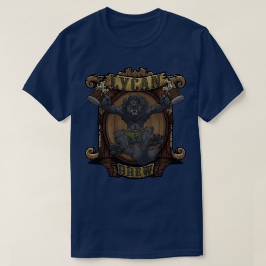 Lycan Brew T-shirt (Design voorkant)