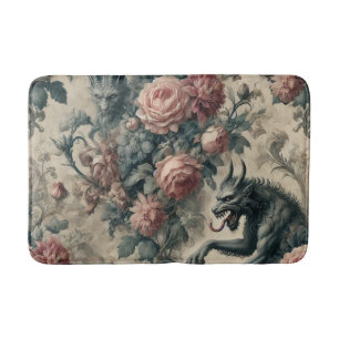 Lycans & Lullabies - Gotisch Victoriaans ontwerp Badmat