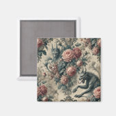 Lycans & Lullabies - Gotisch Victoriaans ontwerp Magneet (Voorkant / Achterkant)