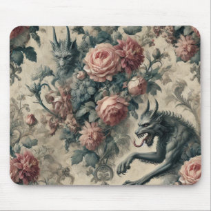 Lycans & Lullabies - Gotisch Victoriaans ontwerp Muismat