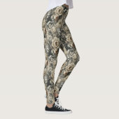 Lycanthropic Splendor - Gotisch Victoriaans Leggings (Rechts)