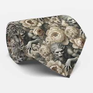 Lycanthropic Splendor - Gotisch Victoriaans Stropdas