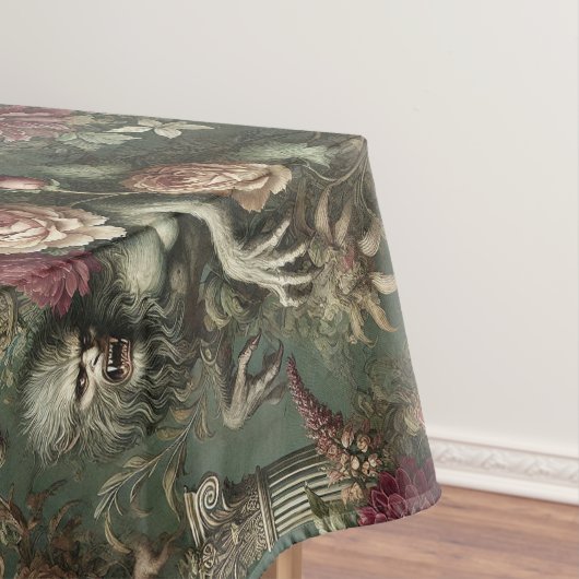 Lycanthropic Verdant – Gothic Large Pattern Tafelkleed (Voorbeeld)