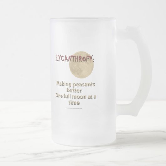 Lycanthropy Matglas Bierpul (Rechts)