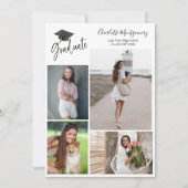 Lycée 2e Faire-part 4e photo Calligraphie (Devant)