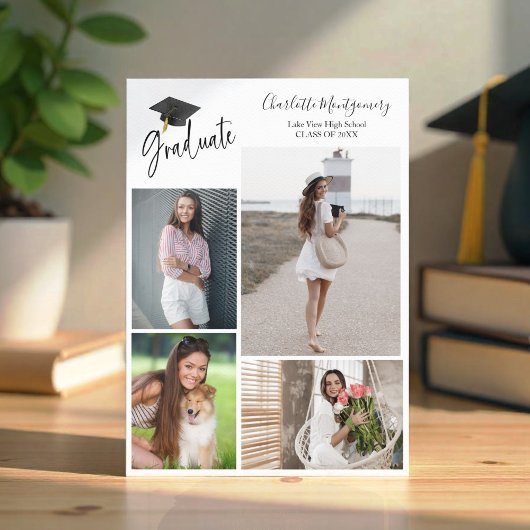 Lycée 2e Faire-part 4e photo Calligraphie