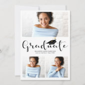 Lycée 3 Faire-part photo (Devant)