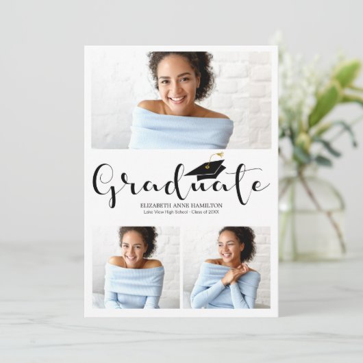 Lycée 3 Faire-part photo (Debout devant)