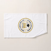 Lycée Classe Réunion Collège Année d'obtention du  (Serviette à main)