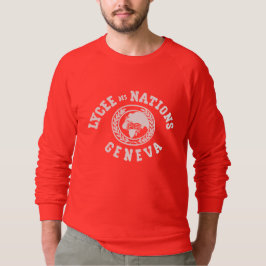 Lycée des Nations Sweatshirt (RED)