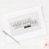 Lycée LaGuardia - Drama - Sticker (Enveloppe)