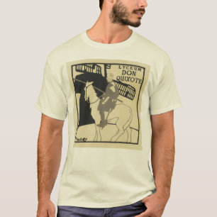Lyceum Don Quixote, de Belgische beambten T-shirt