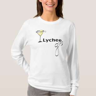 Lychee Martini Girl T-shirt Hoodie