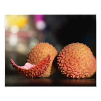 Lychee Photographie Fruit, Macro Fruit