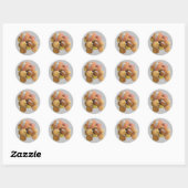 Lychee Ronde Sticker (Vel)