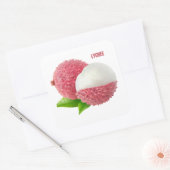 Lychee Sticker (Envelop)