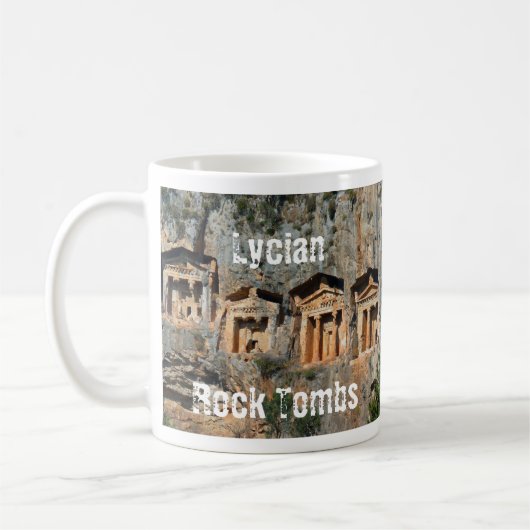 Lycian Rock Tomb Mug (Gauche)