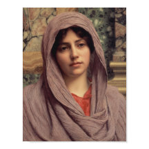 Lycinna John William Godward Cardstock