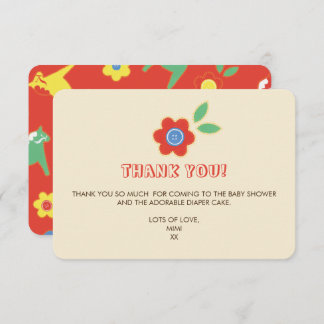 Lycka Till Bedankt Kaart